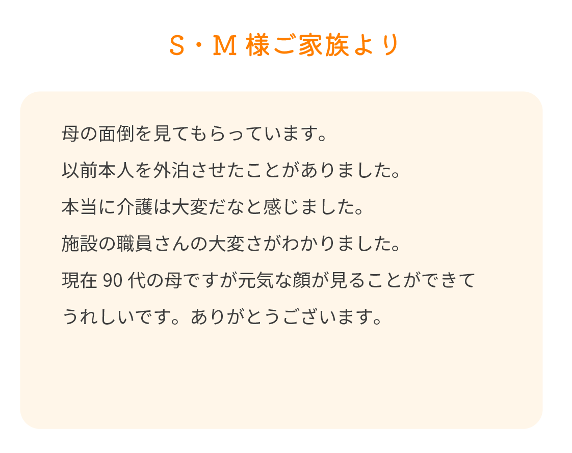 S・M様