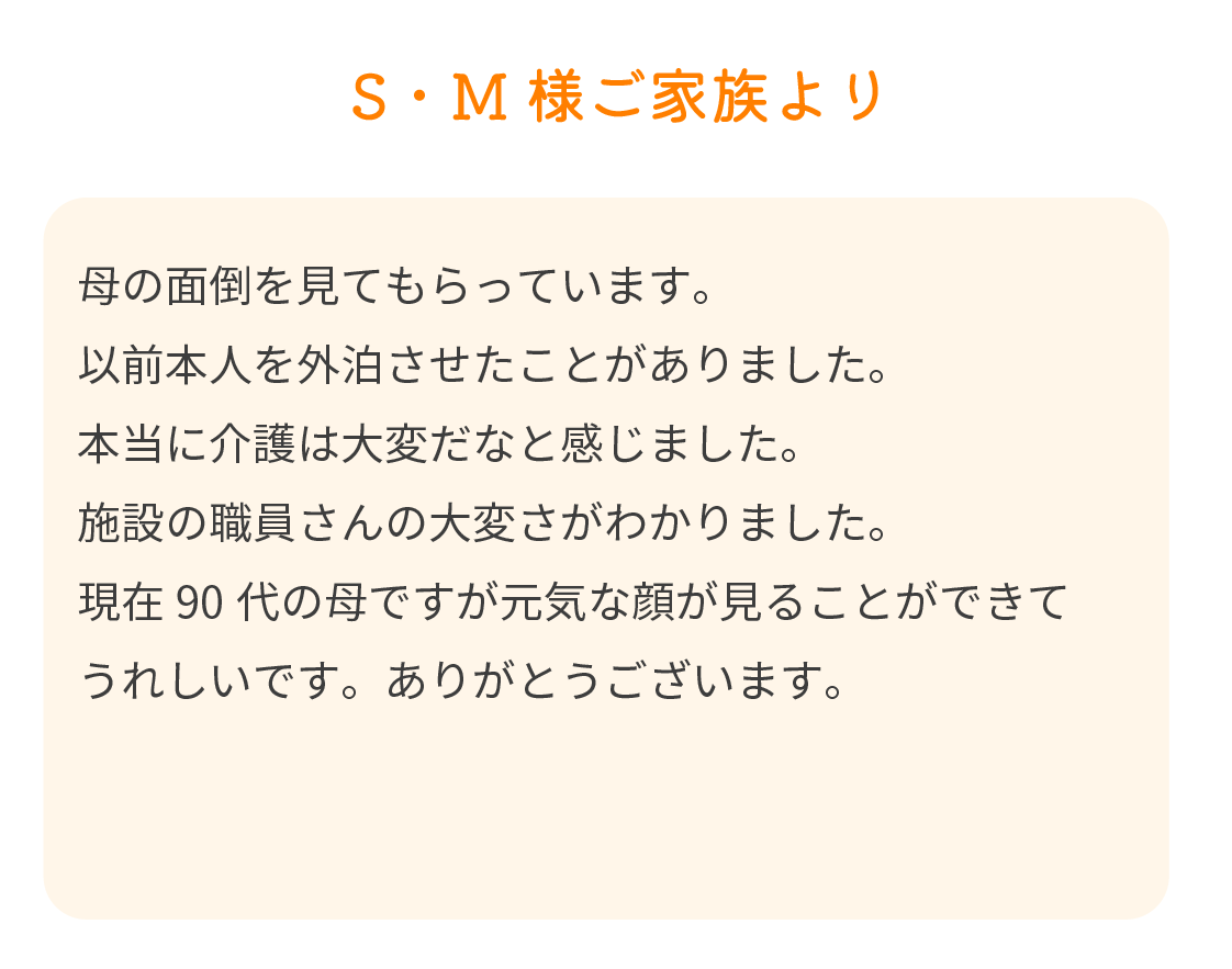S・M様